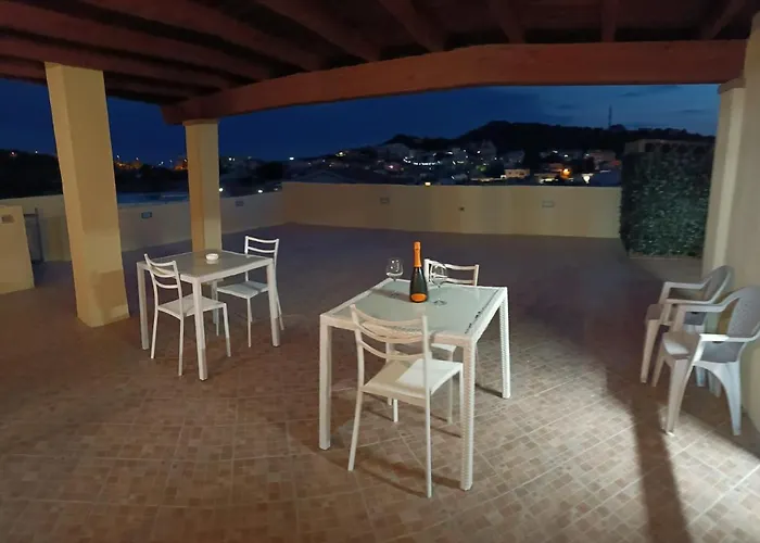 L'attico Вилласимиус